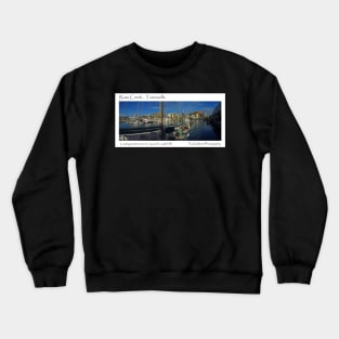 Ross Creek - Townsville from Reef HQ aqaurium Crewneck Sweatshirt